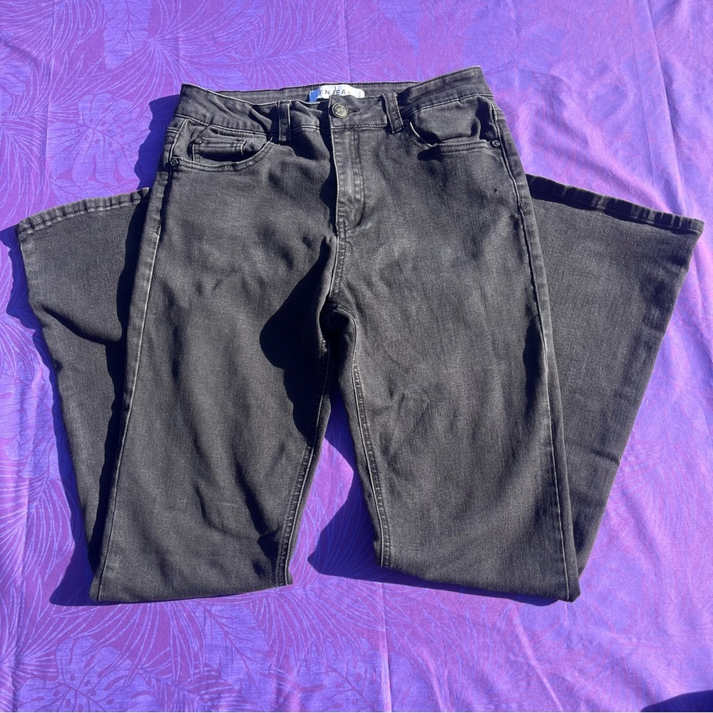 Classic Black Women's Jeans